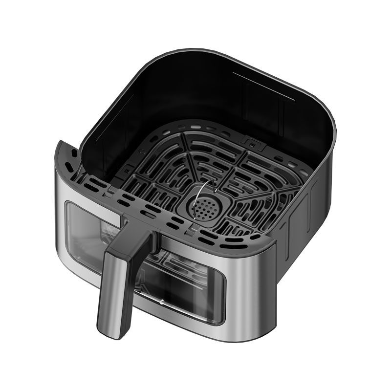 Primo PRAF-40566 Φριτέζα Αέρος Digital 8L 1800W Inox/Μαύρη (400566) Primo PRAF-40566 Φριτέζα Αέρος Digital 8L 1800W Inox/Μαύρη (400566)